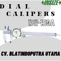 Jangka Sorong Insize Dial Calipers Type 1311-150A