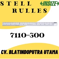 Penggaris Insize Steel Rules Type 7110-300