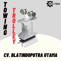 trolly hoist overhead crane MILLTON TOWING TROLLEY