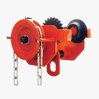 trolly hoist overhead crane Manual Geared Trolley 1T x 5M