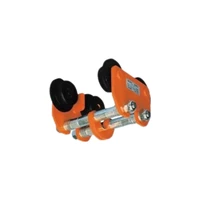 trolly hoist overhead crane PLAIN TROLLEY / MANUAL TROLI Kapasitas 2 Ton