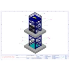 ukuran lift barang 1 ton 3 lantai 2