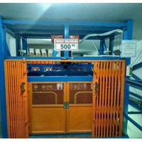 lift barang sederhana  1 ton