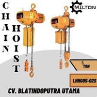 Chain Electric Hoist Elevator Blatindo